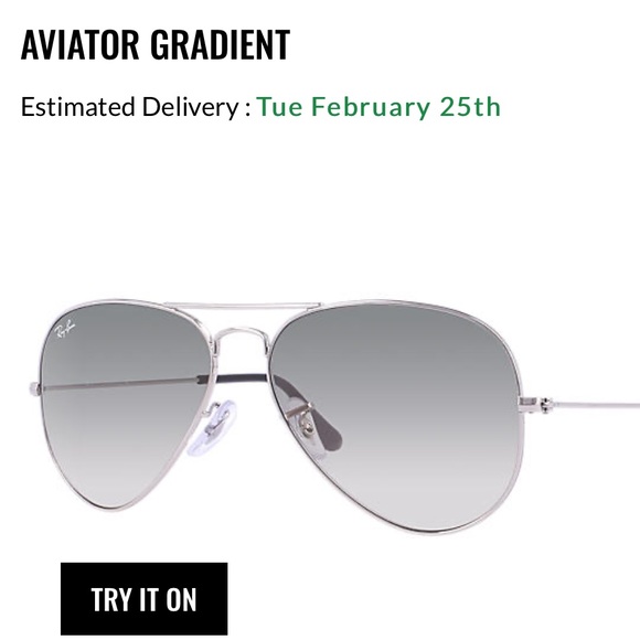 Ray-Ban Aviator Gradient - Picture 1 of 6